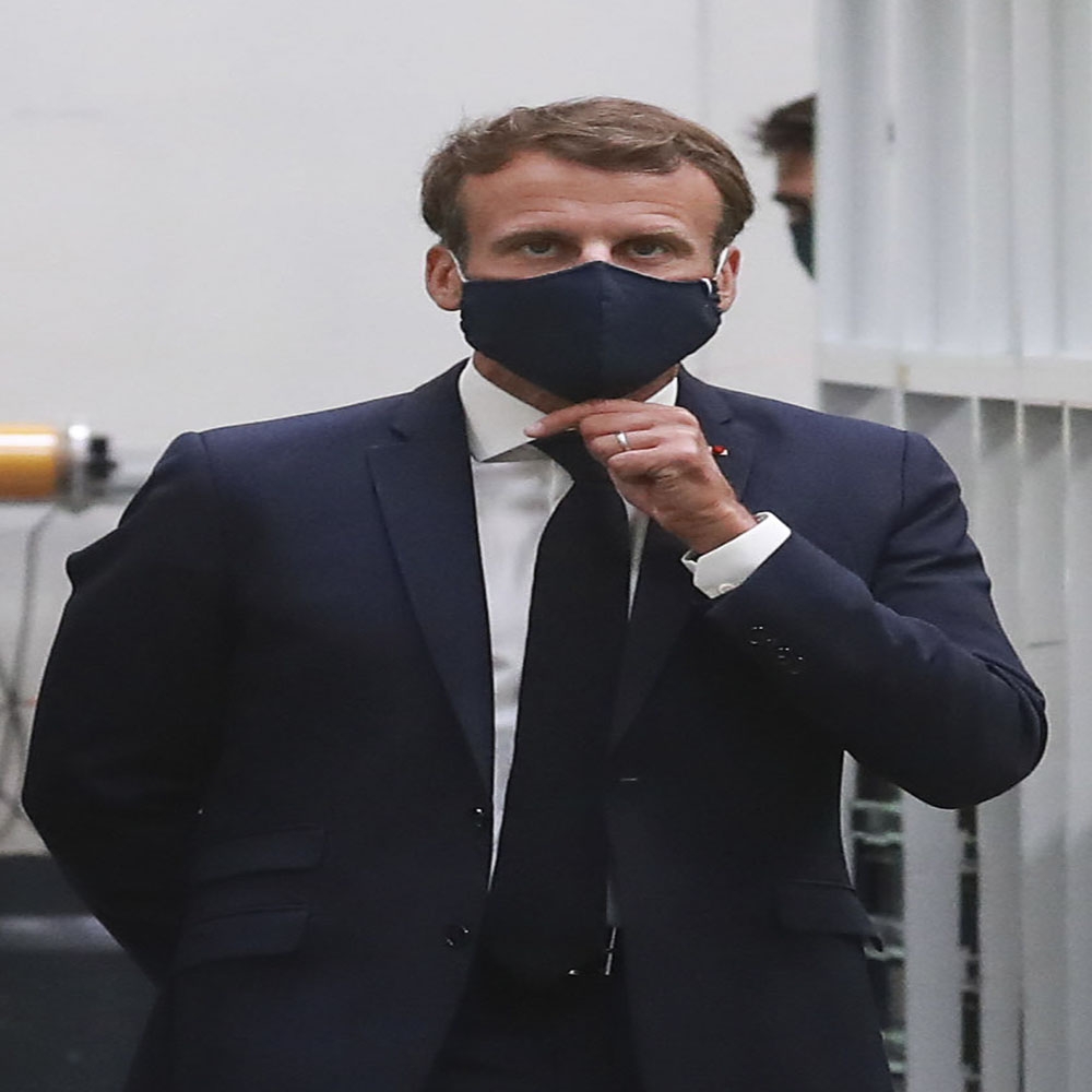 Fransa Cumhurbaşkanı Macron otomotiv sektörünü kurtarma planını açıkladı