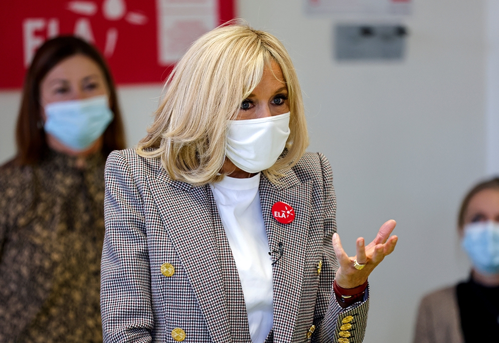 Fransa Cumhurbaşkanı Macron’un eşi Brigitte Macron karantinaya alındı