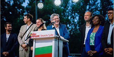 Fransa'da seçimi kazanan lider Melenchon'dan Filistin'i tanıma mesajı