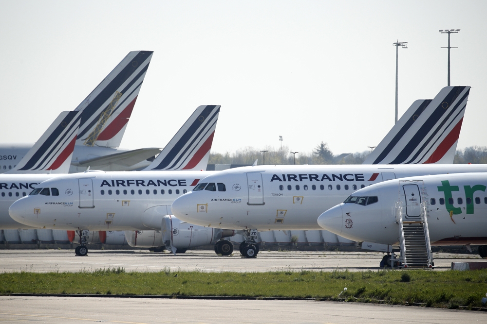 Fransa hükümetinden Air France’a 7 milyar Euro’luk kredi desteği