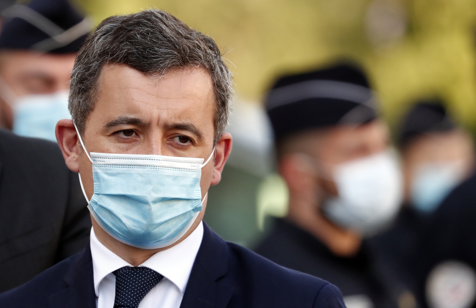 Fransa İçişleri Bakanı Darmanin’den cami saldırılarına tepki