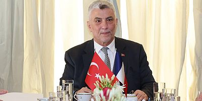 Fransa ile dış ticaret hacminin 30 milyar dolara ulaşmasını hedefliyoruz