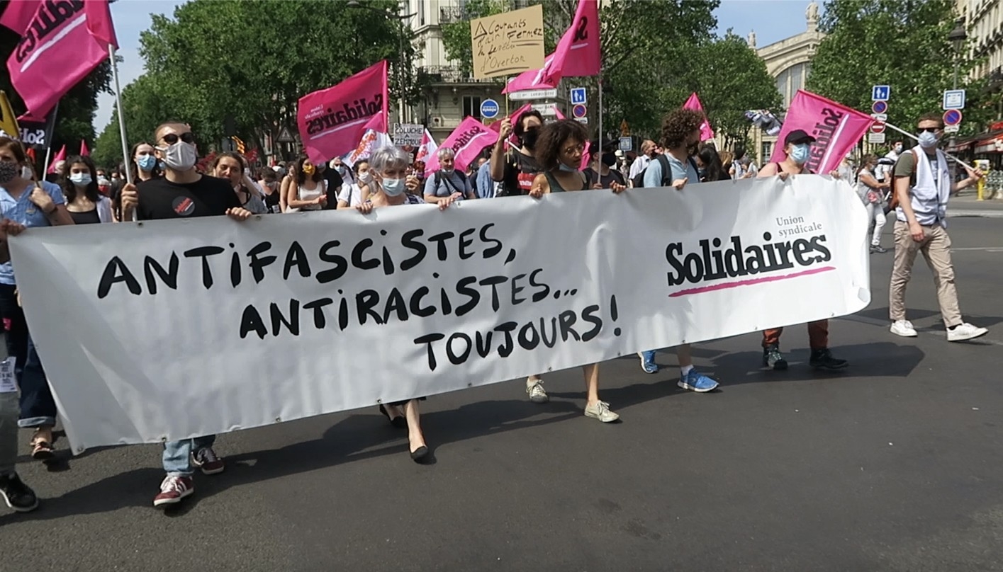 Fransa’da aşırı sağ karşıtı 