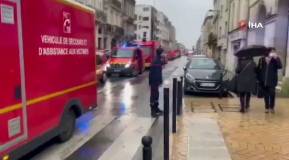 Fransa’da binada patlama: 3 yaralı