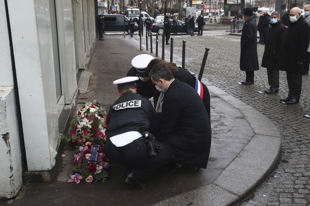 Fransa’da Charlie Hebdo saldırısının 6. yıldönümü için tören düzenlendi