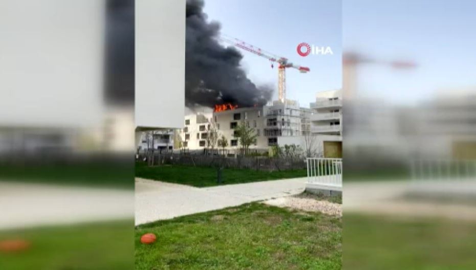 Fransa’da korkutan patlama