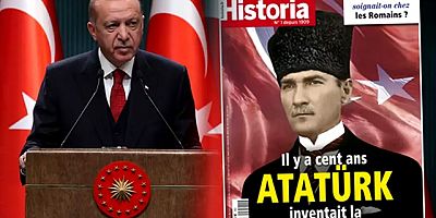 Fransız medyası yazdı: Erdoğan, Atatürk'ün mirasını yeniden yazıyor