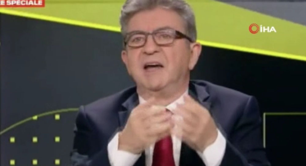 Fransız solcu lider Melenchon: “Laiklik yaftası altında Müslümanlara yönelik bir nefret var”