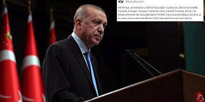 Fransızlar'dan dikkat çeken Erdoğan analizi: 