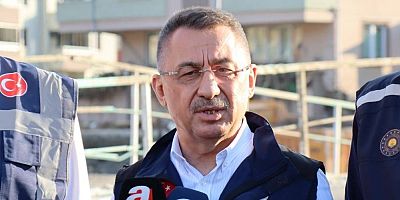 Fuat Oktay'dan önemli açıklamalar: 1 yıl içerisinde ayağa kaldıracağız