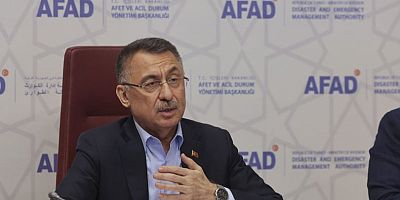 Fuat Oktay, deprem bölgesinde son duruma ilişkin açıklamalarda bulundu 