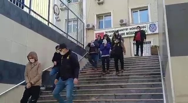 Fuhuş çetesine dev operasyon