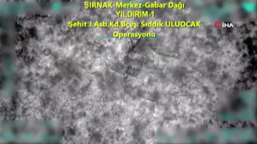 Gabar’da 5 terörist etkisiz hale getirilmişti: İşte o operasyonun görüntüleri