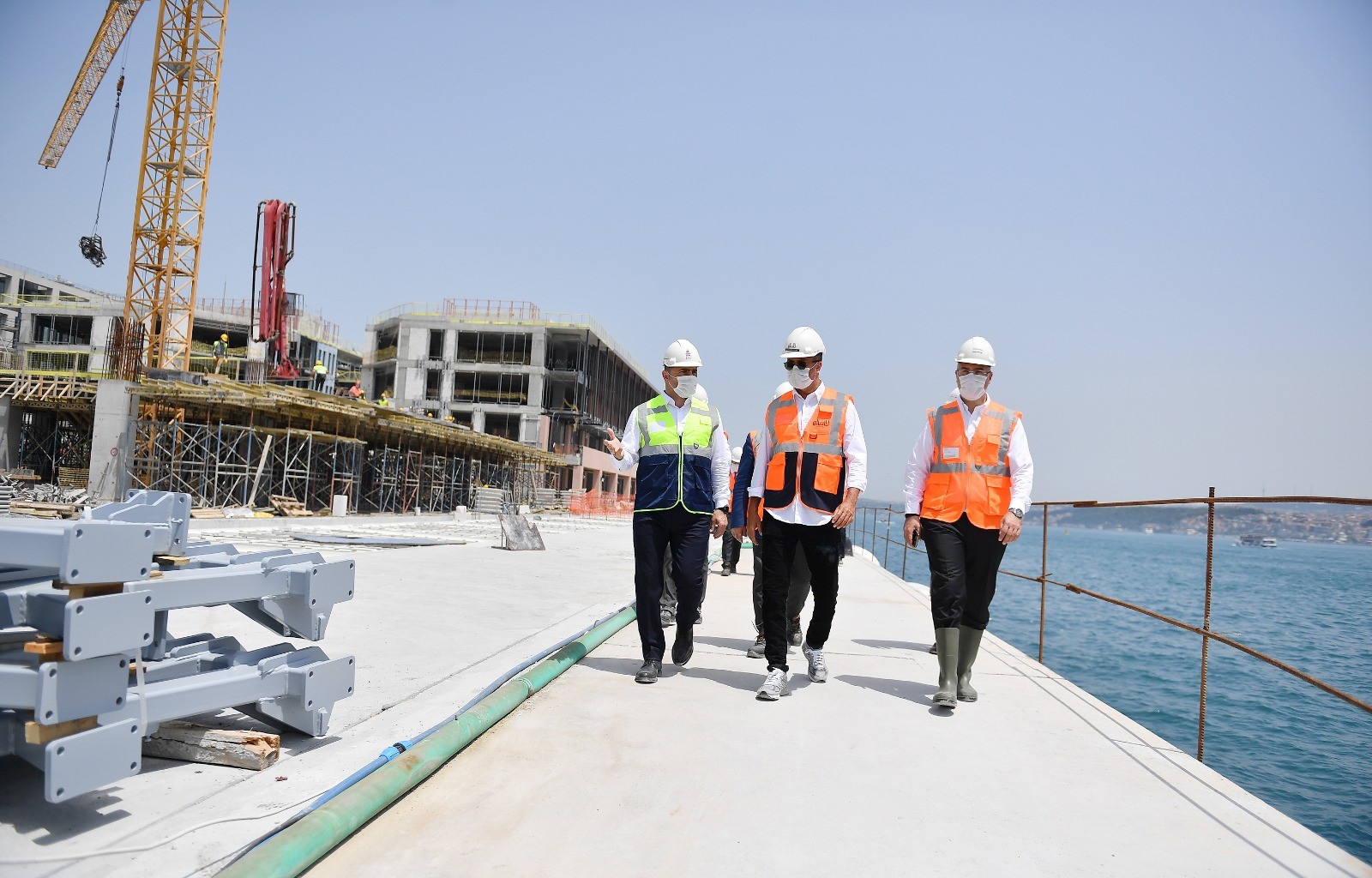 Galataport projesinde sona doğru