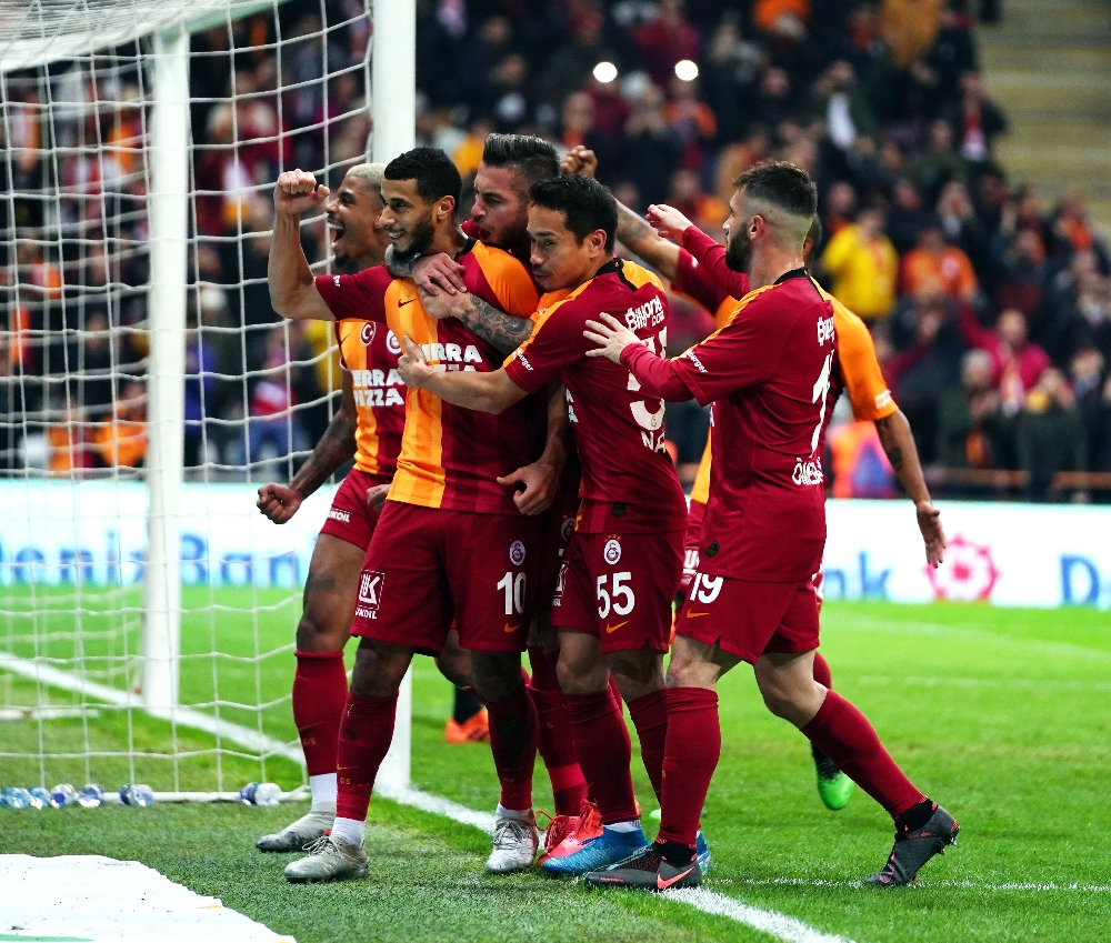 Galatasaray - Aytemiz Alanyaspor Karşılaşmasından Notlar