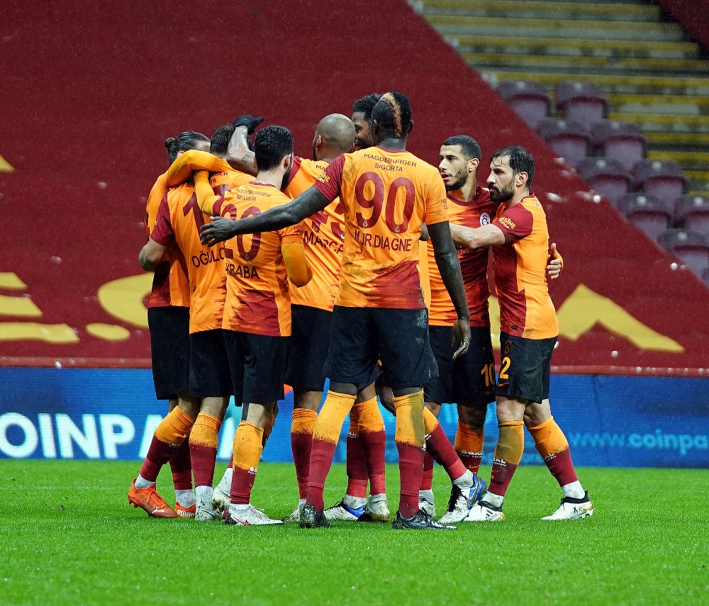 Galatasaray 2 maç sonra galip