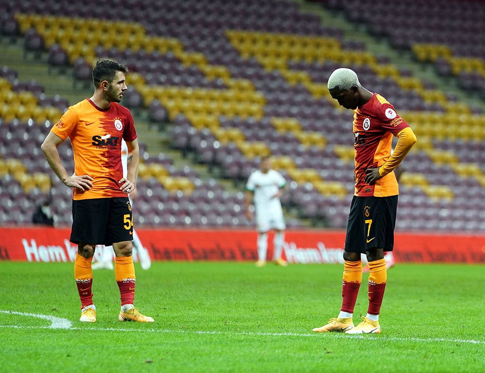 Galatasaray 5 maç sonra yenildi