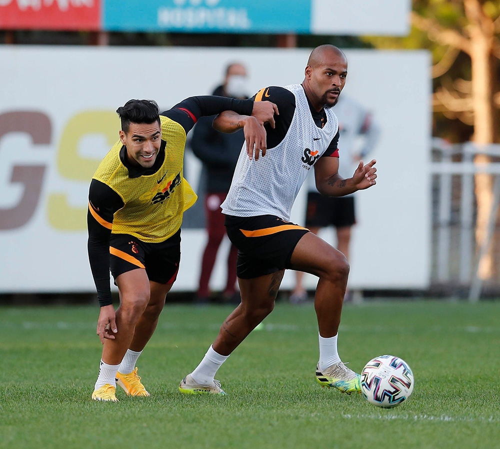 Galatasaray, BB Erzurumspor maçı hazırlıklarını sürdürdü