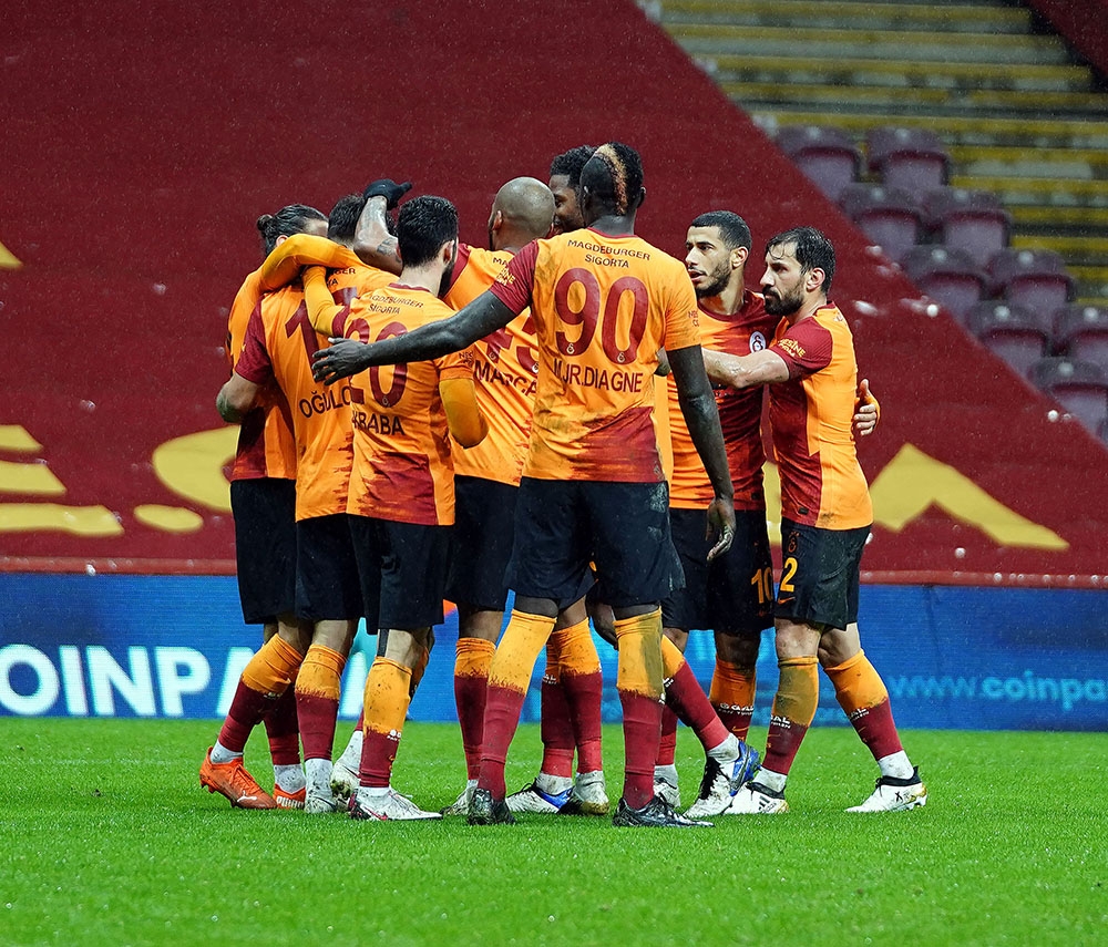 Galatasaray, Beşiktaş deplasmanında