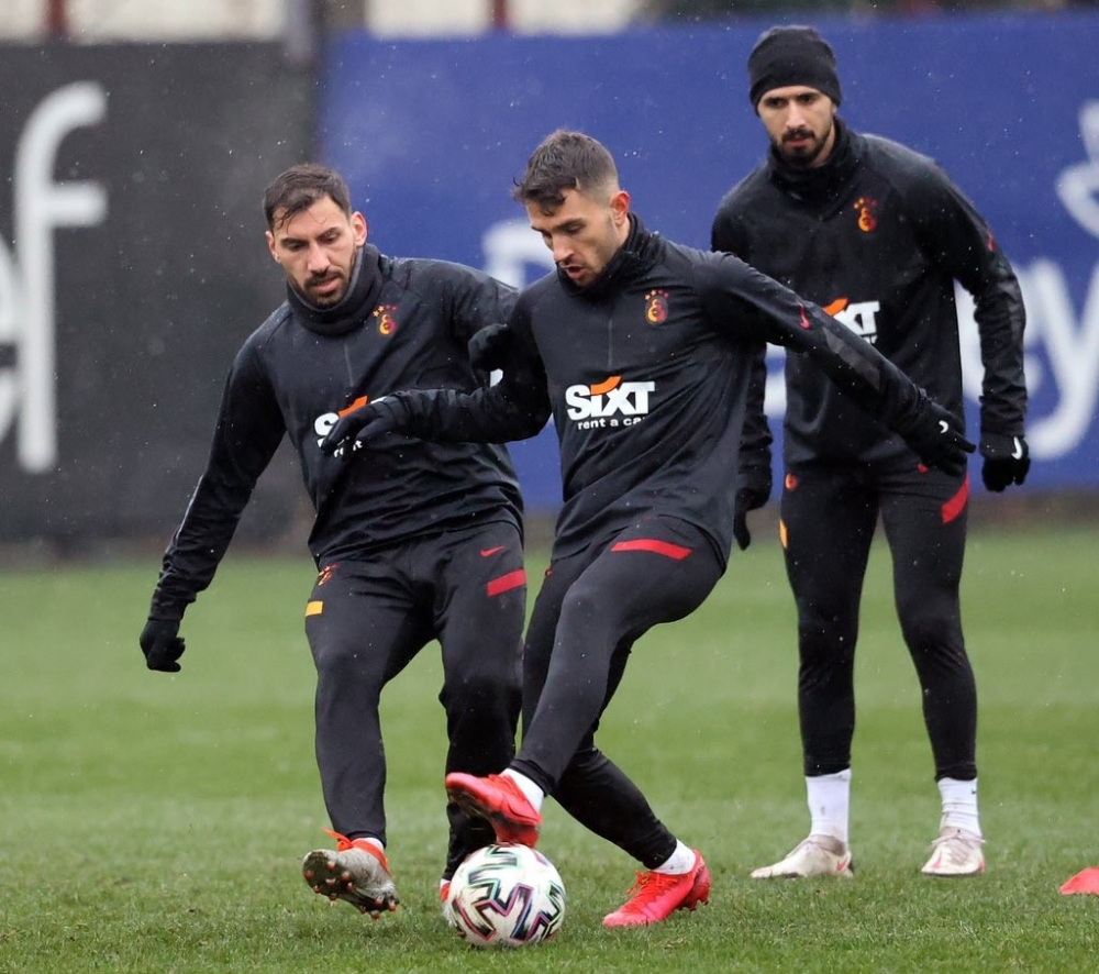 Galatasaray, Beşiktaş derbisi hazırlıklarını tamamladı