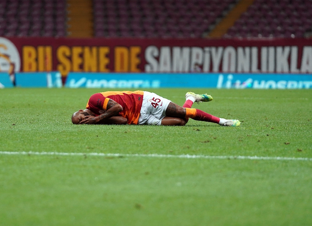 Galatasaray, bu sezon ilk kez kazanamadı
