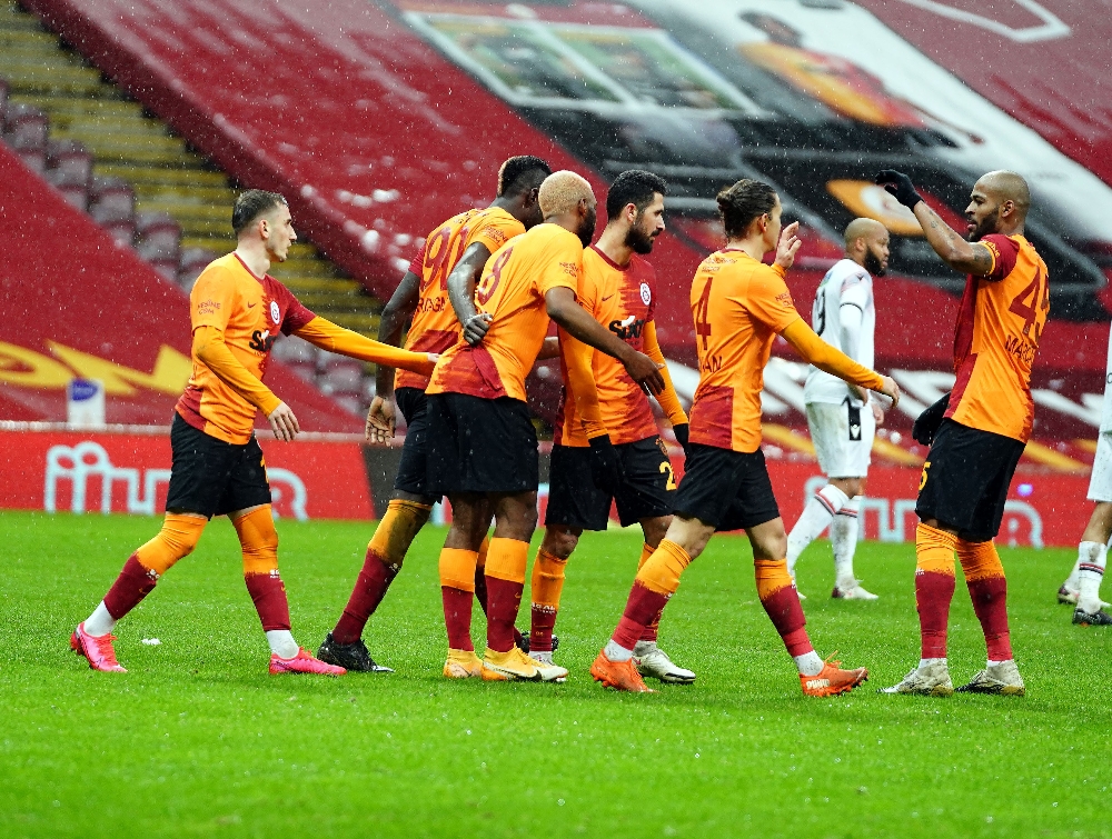 Galatasaray bu sezonki en farklı galibiyetini aldı
