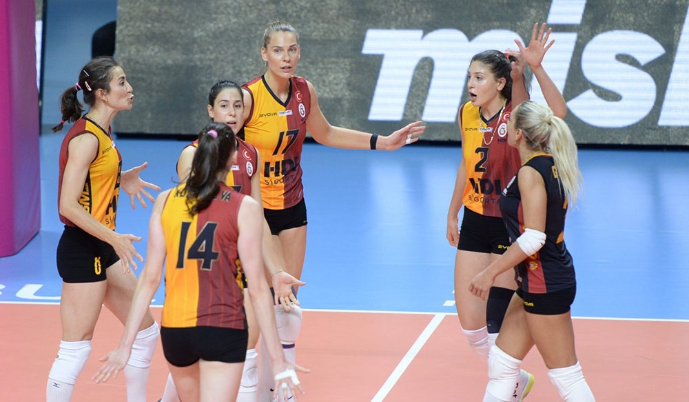 Galatasaray, CEV Kupası son 16 ve çeyrek finale ev sahipliği yapacak
