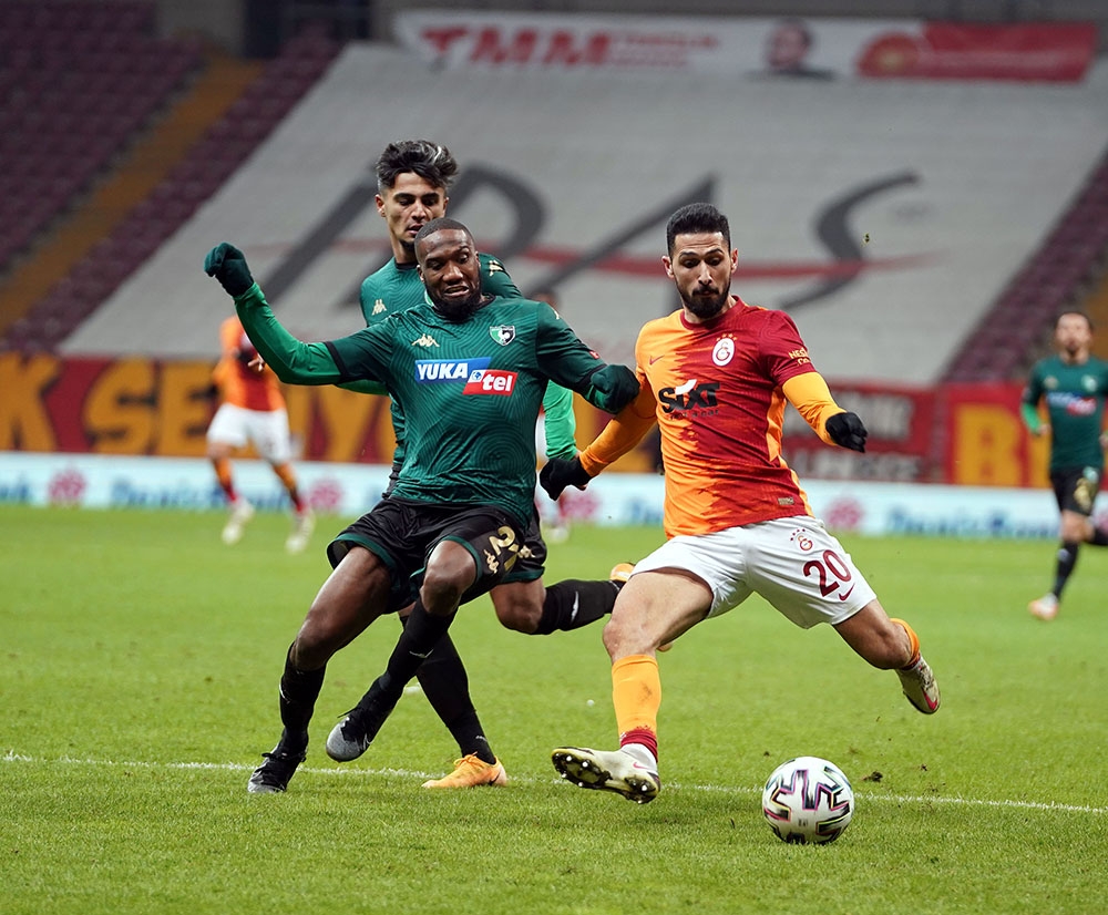 Galatasaray, Denizlispor’u 6-1 mağlup etti