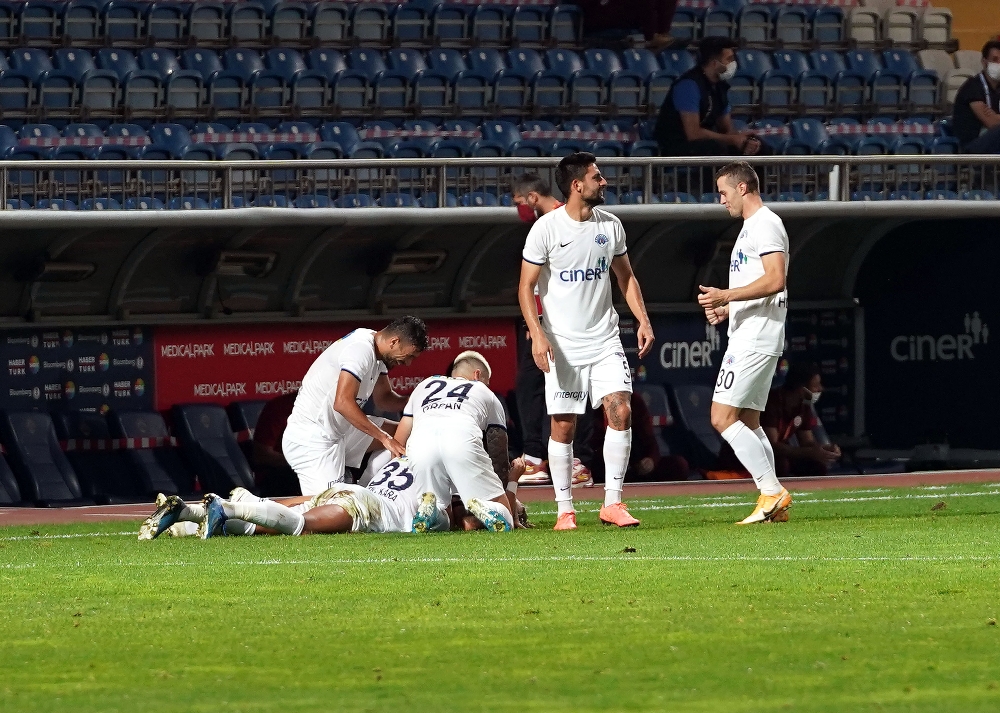 Galatasaray deplasmanda kaybetti