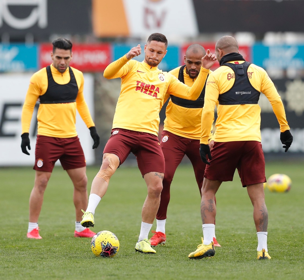 Galatasaray derbiye hazır!