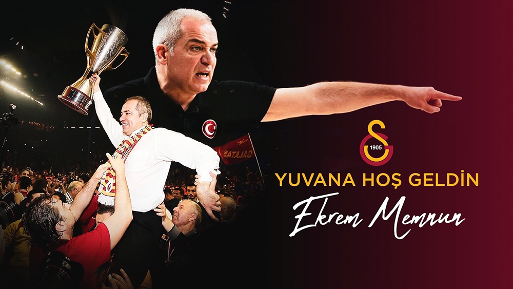 Galatasaray Erkek Basketbol Takımı, Ekrem Memnun’a emanet
