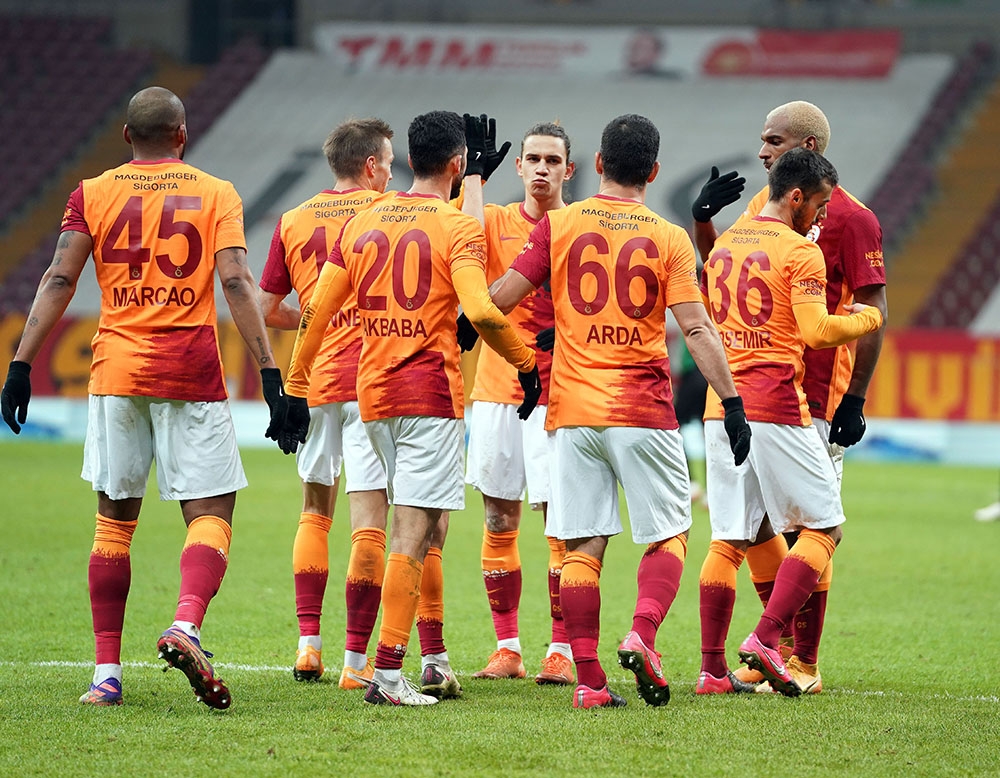 Galatasaray evinde 7 maçtır yenilmiyor