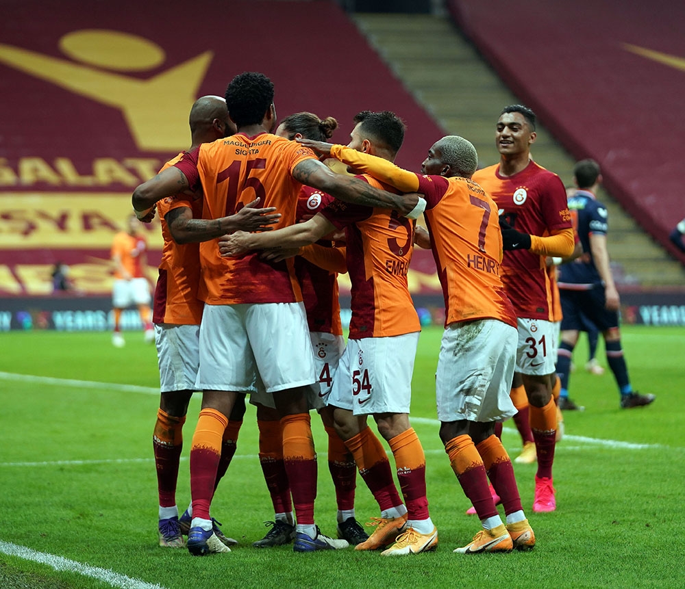 Galatasaray evinde 8 maçtır yenilmiyor
