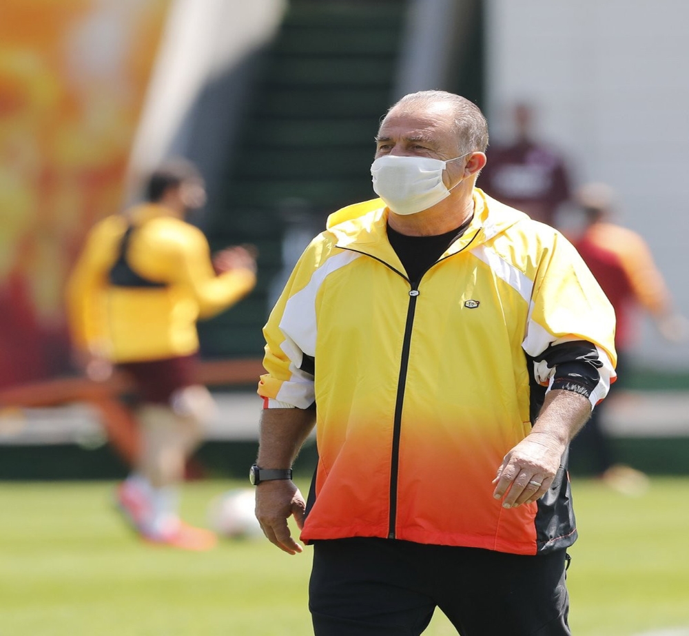 Galatasaray, Fatih Terim yönetiminde ilk kez çalıştı