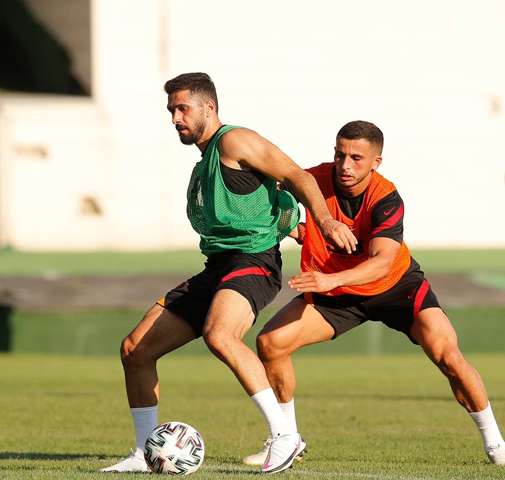 Galatasaray günü tek idmanla geçti