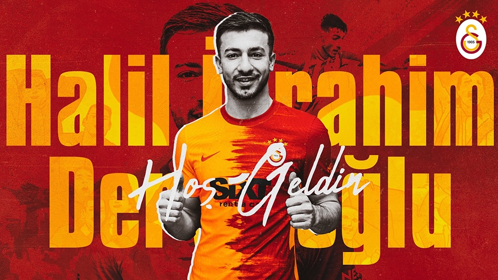 Galatasaray, Halil Dervişoğlu’nu transfer ettiğini açıkladı