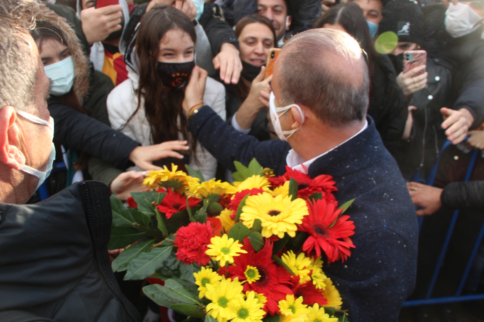 Galatasaray, Hatay’a geldi