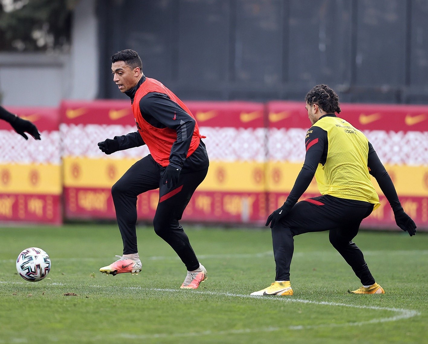 Galatasaray, Hatayspor maçı hazırlıklarına devam etti