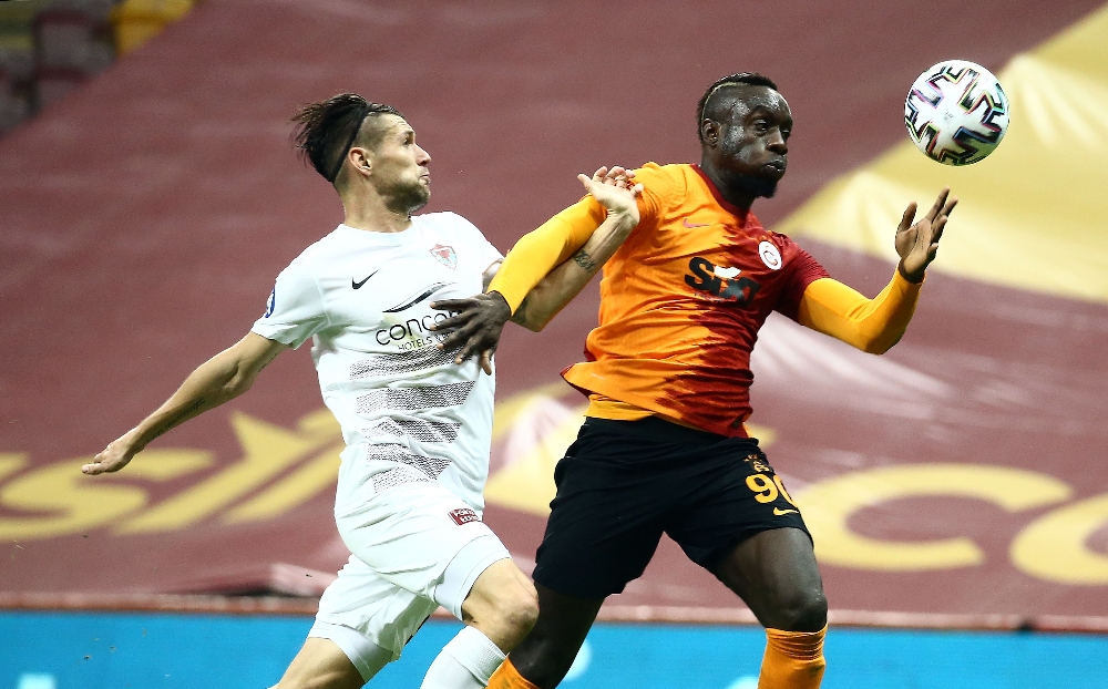 Galatasaray Hatayspor’u 3-0 mağlup etti