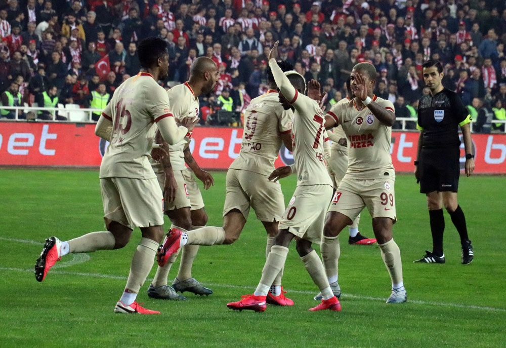 Galatasaray ile Göztepe 56. randevuda