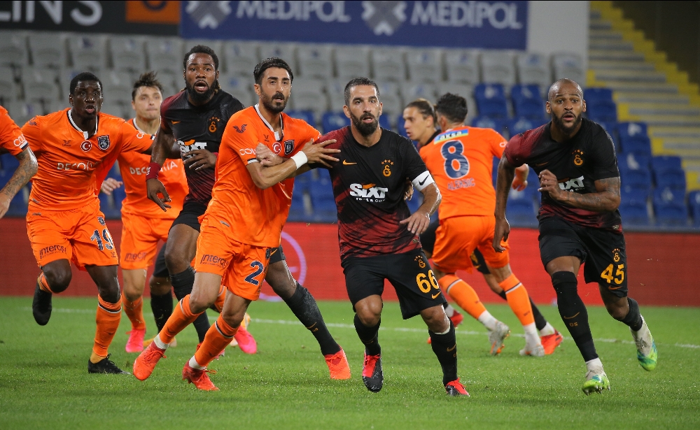 Galatasaray ile Medipol Başakşehir 26. randevuda