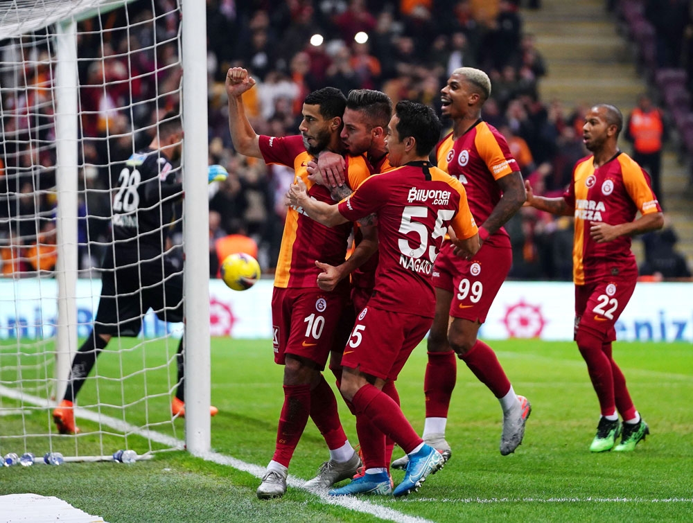 Galatasaray İle Mke Ankaragücü 97. Randevuda