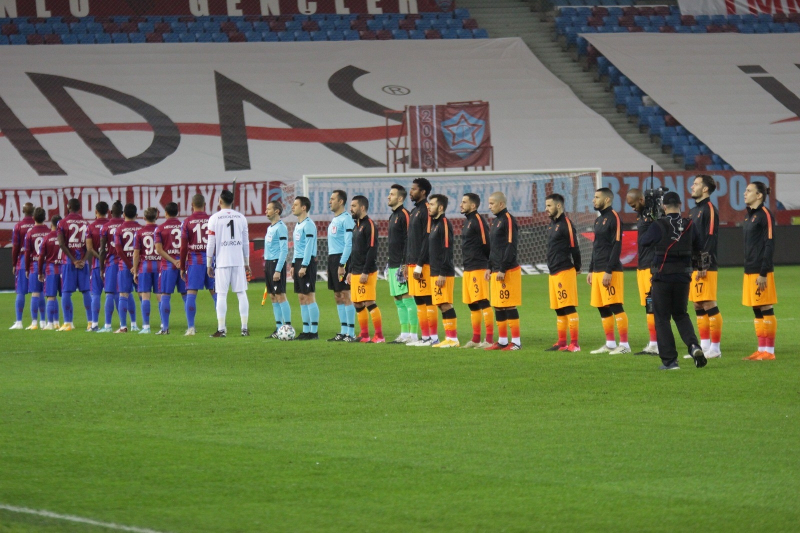 Galatasaray ile Trabzonspor 131. randevuda