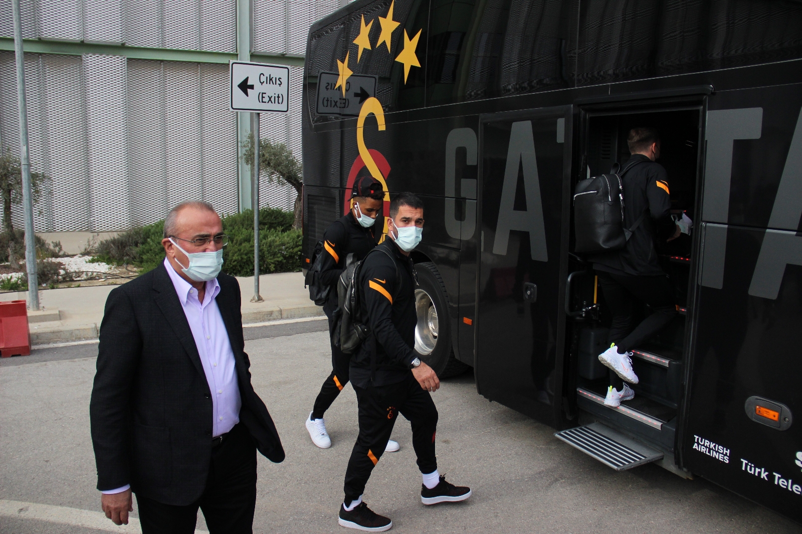 Galatasaray İzmirde