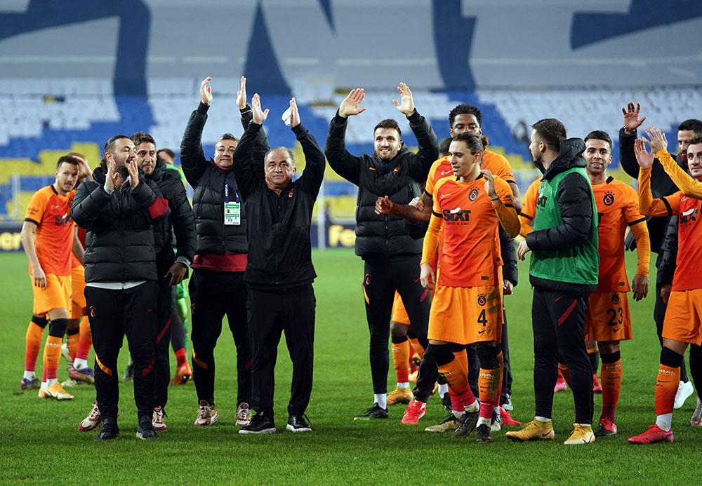 Galatasaray, Kadıköy’de 2016’dan beri yenilmiyor