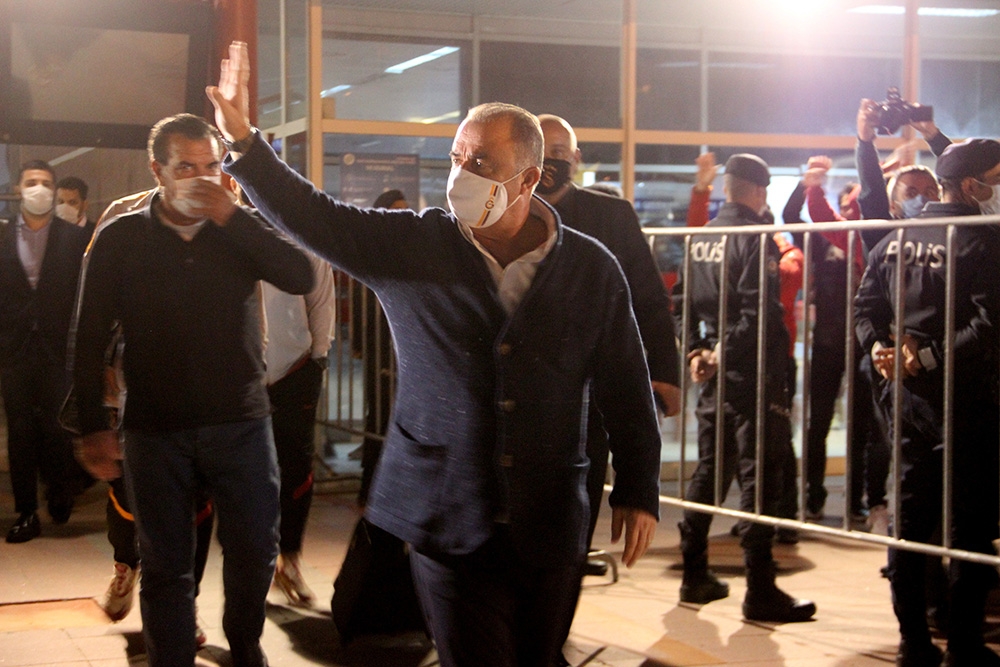 Galatasaray kafilesi Erzurum’da