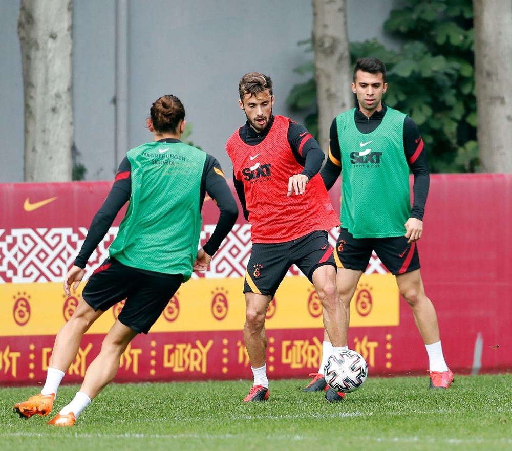Galatasaray, Kayserispor maçı hazırlıklarına devam etti