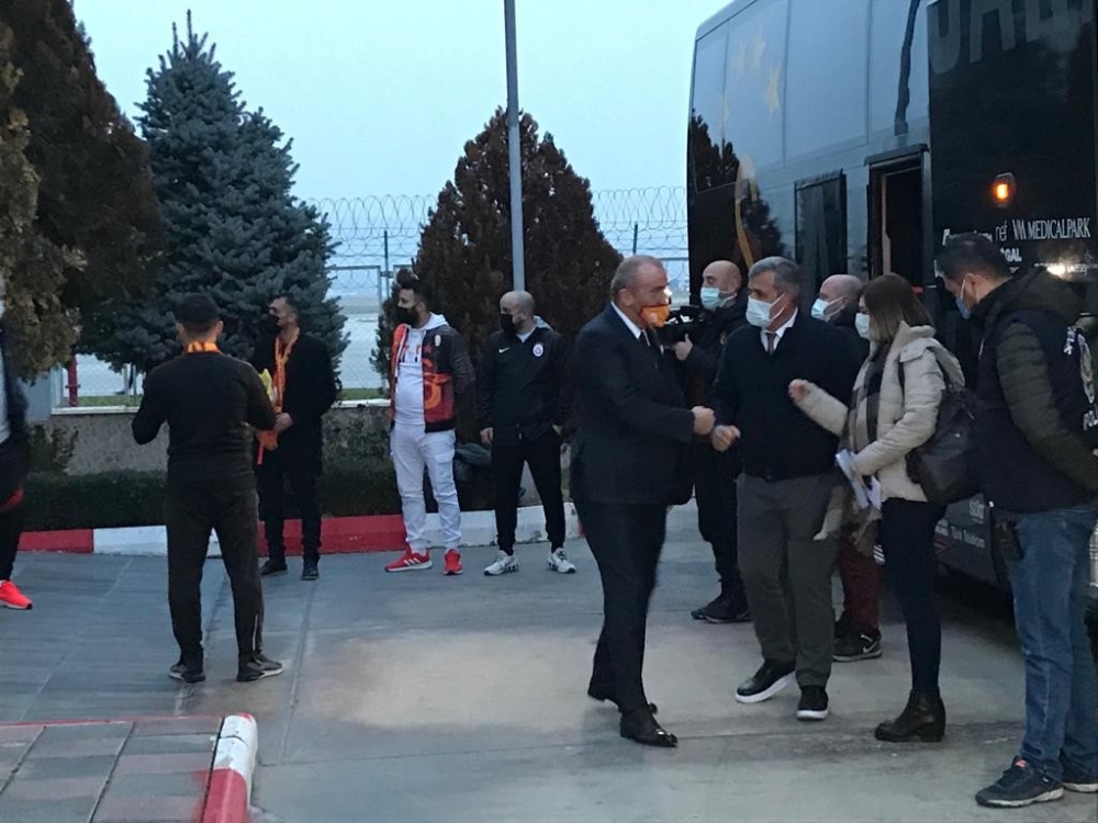Galatasaray, kupa maçı için Malatya’da