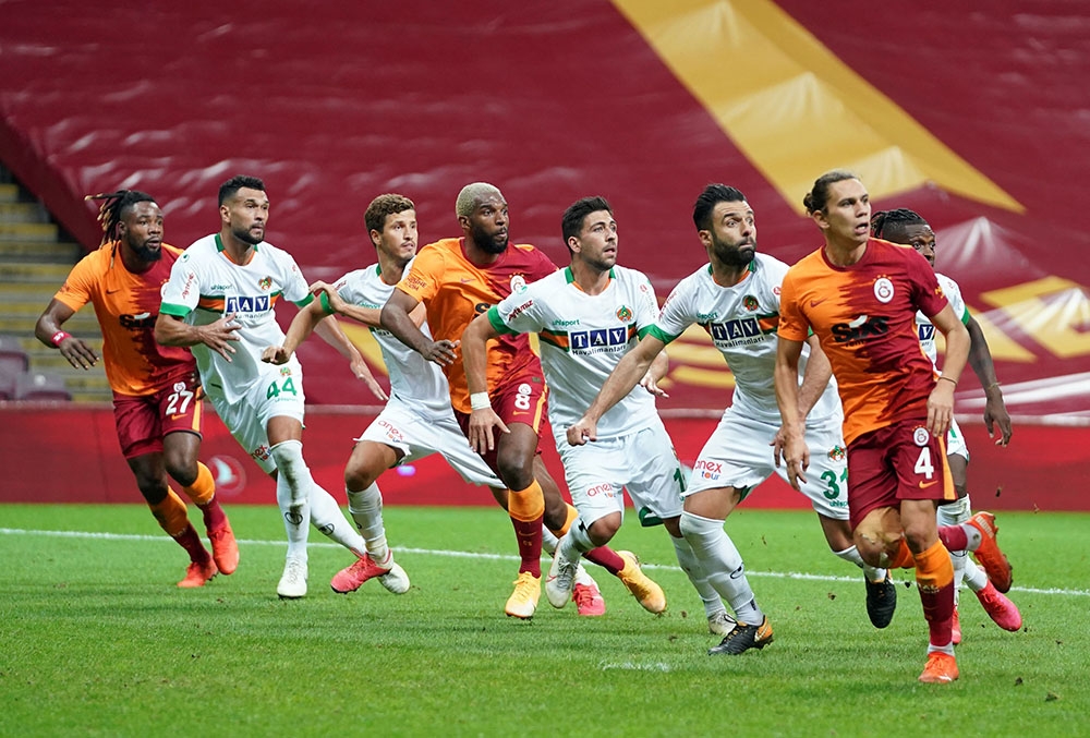Galatasaray kupada Alanyaspor’u konuk edecek
