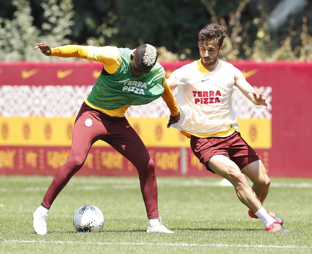 Galatasaray kuvvet ve dayanıklılık çalıştı